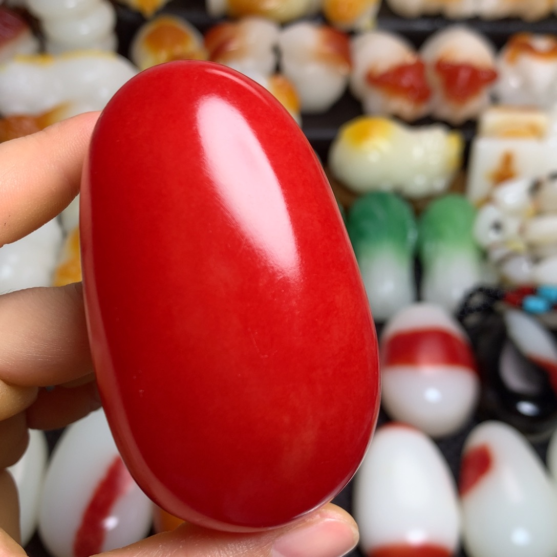 新疆戈壁石五彩石