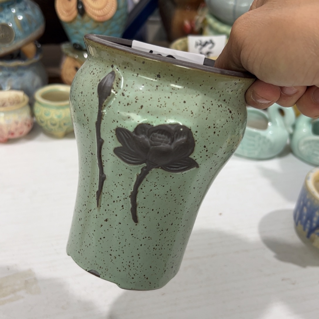 陶瓷陶瓷多肉花盆@@109