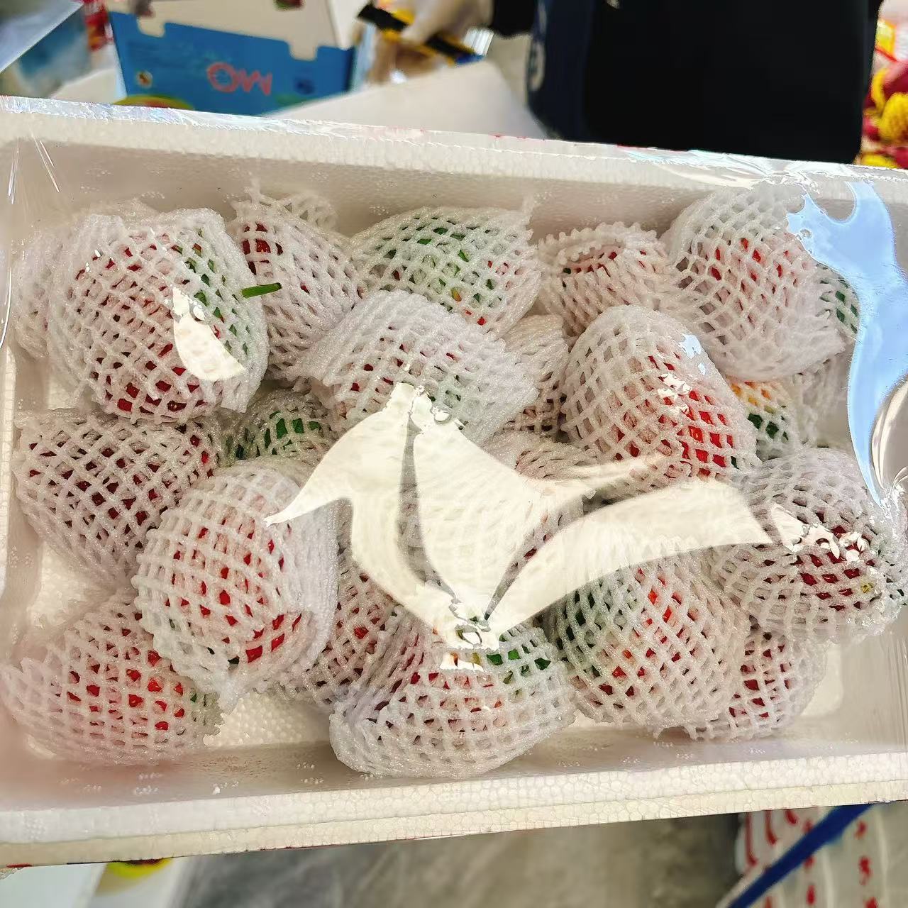 成箱草莓一整箱 960g安徽省