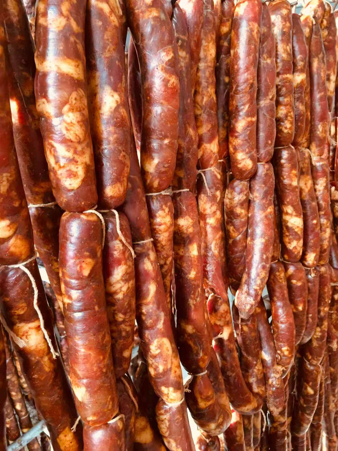 【肖静】手工制作香肠散装干肠5斤五香