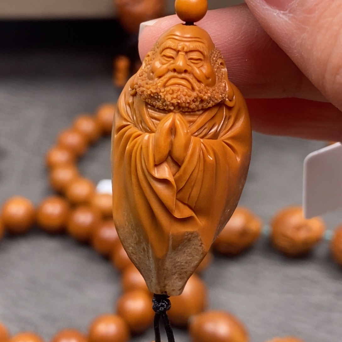 橄榄核手串/手链达摩单子