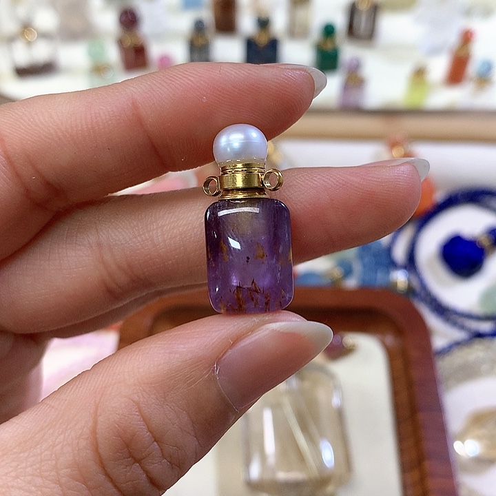 水晶香水瓶未镶嵌