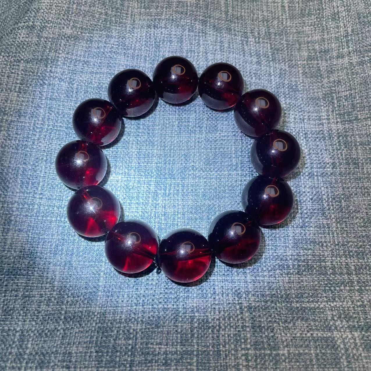 xp 红 手串瑶轩堂精选高端 血