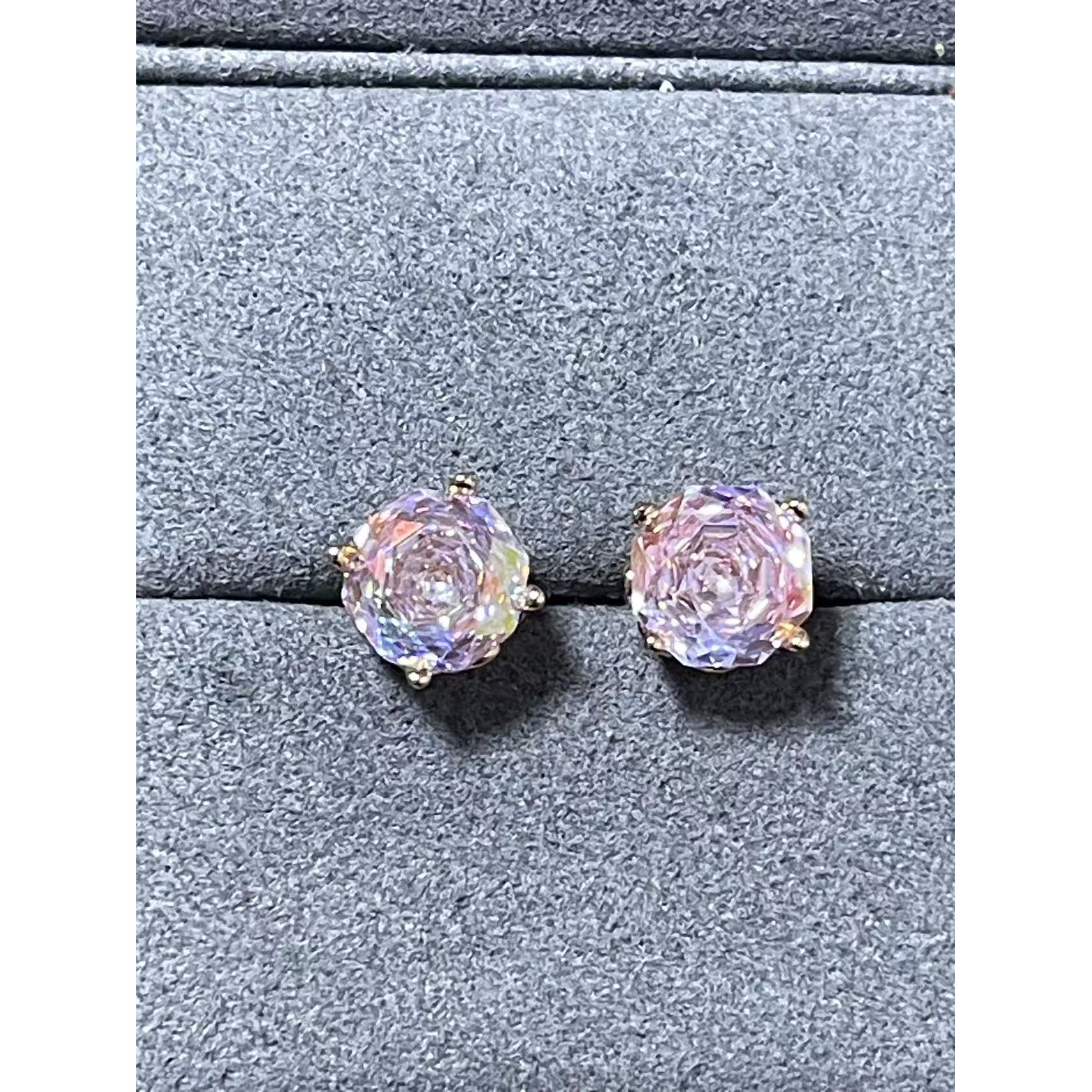   福玺甄选多色耳钉6095