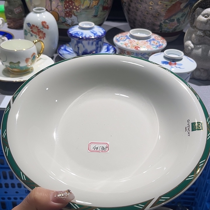 中古回流瓷器，默认微瑕，满二十包邮！紫砂