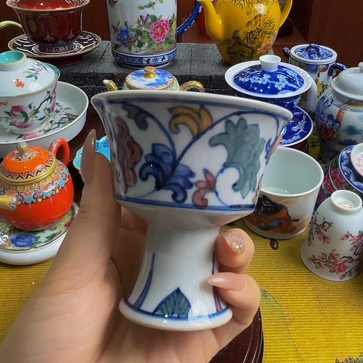 摆件景德镇陶瓷老厂瓷33