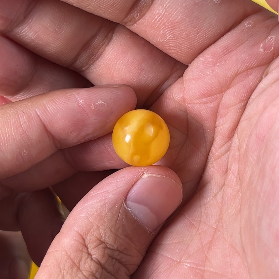 琥珀裸石未镶嵌蜜蜡焦皮料14加