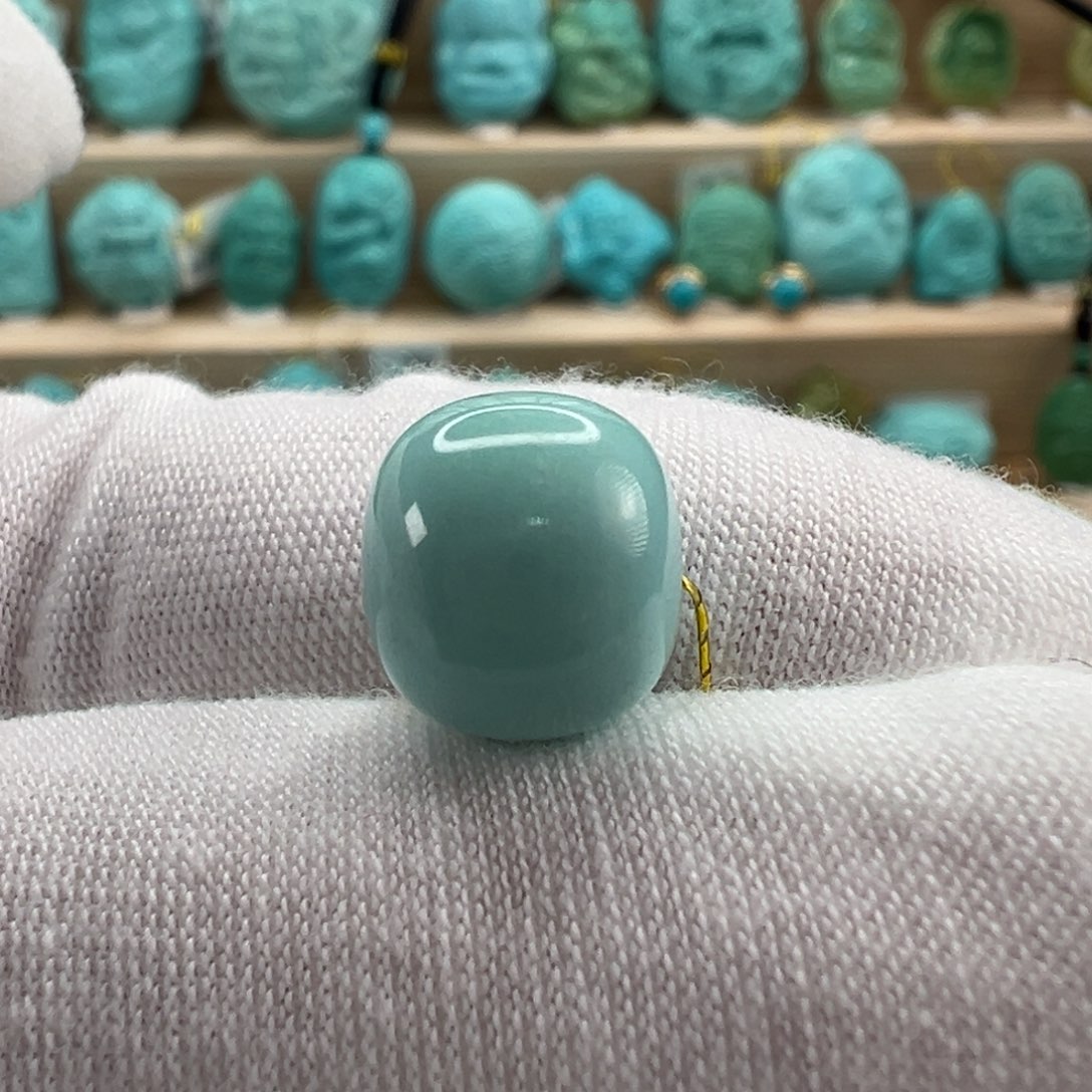 未镶嵌绿松石配饰10.5*9.5