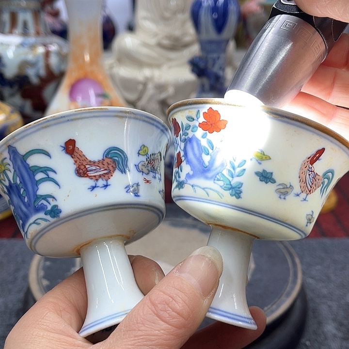 瓷片瓷器摆件摆件摆件