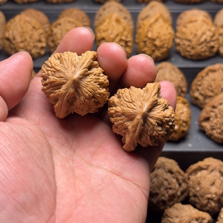 核桃手串/手链虎头狮子，头