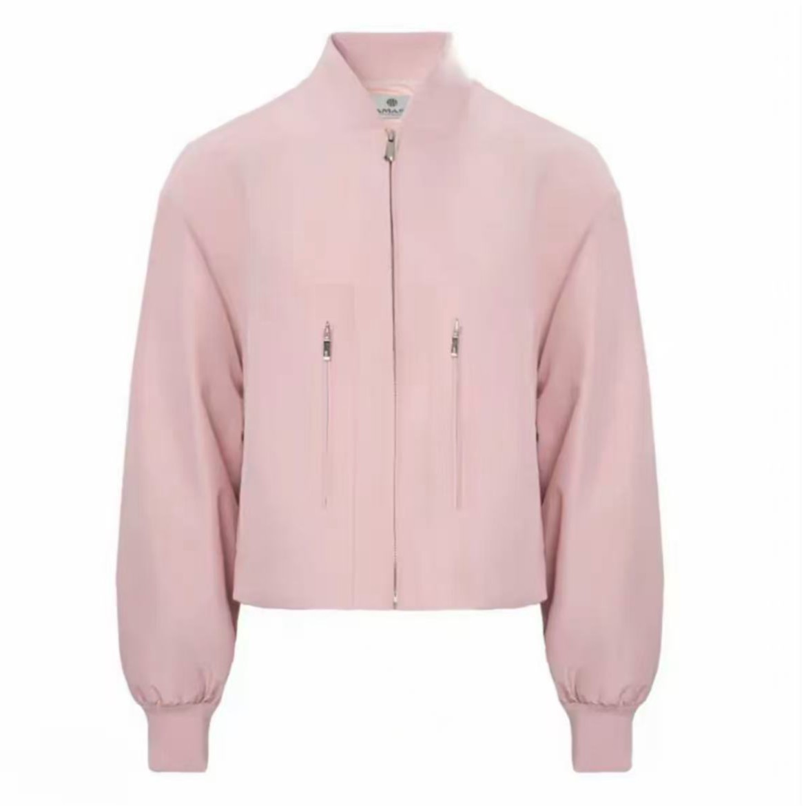 AMASS/阿玛施琥珀流光-新款时尚城市运动风棒球领休闲外套540024