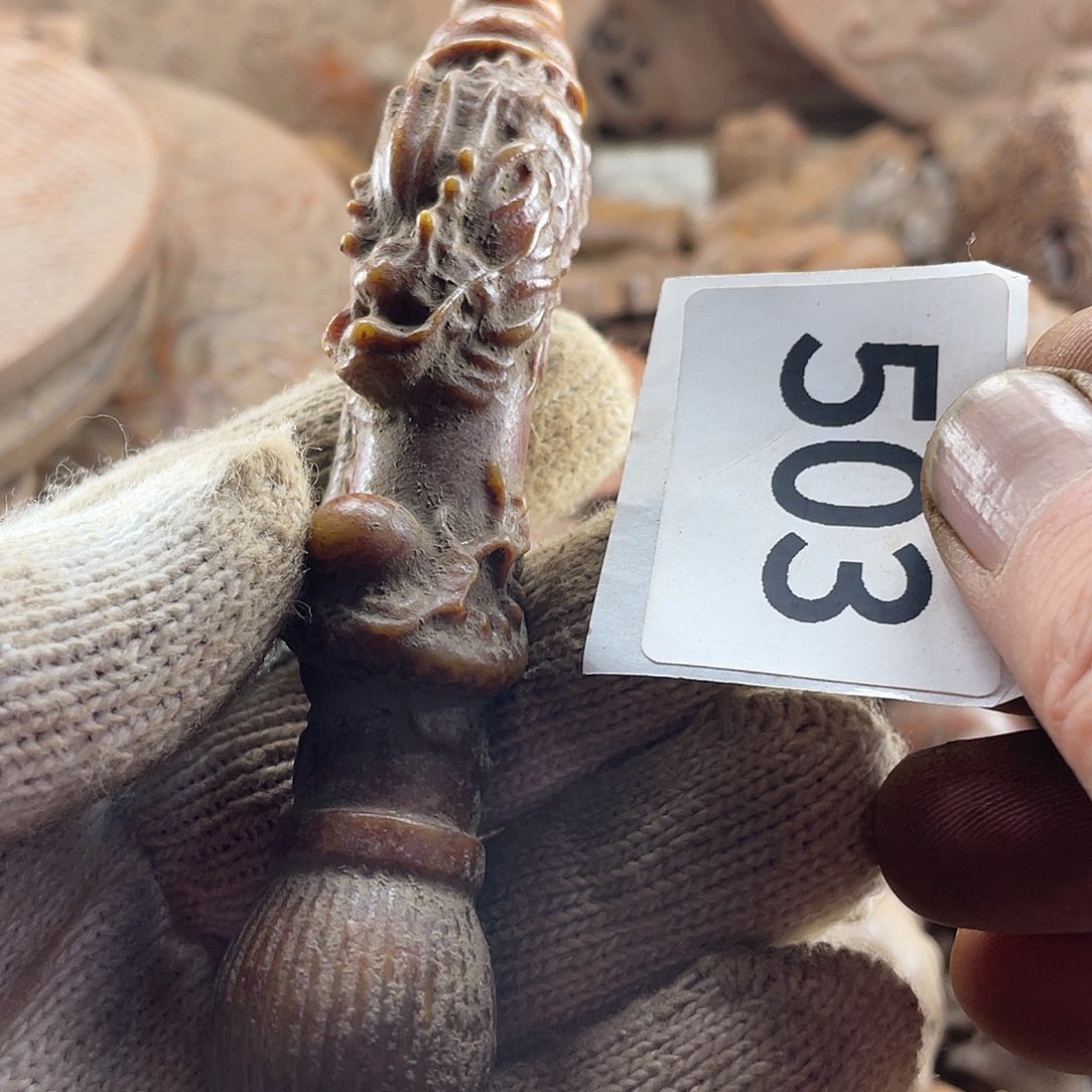 和田玉（糖玉）未镶嵌挂件