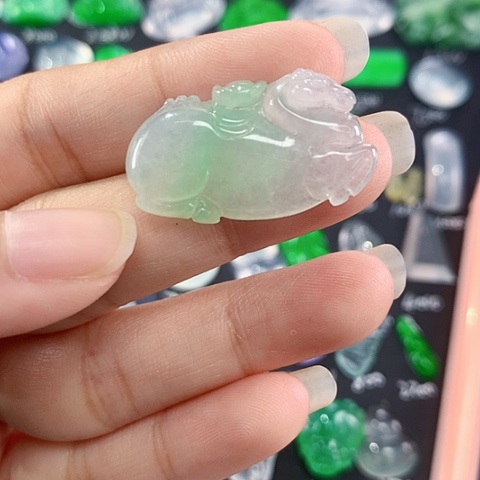 【闪购商品】翡翠颈饰未镶嵌马上有钱