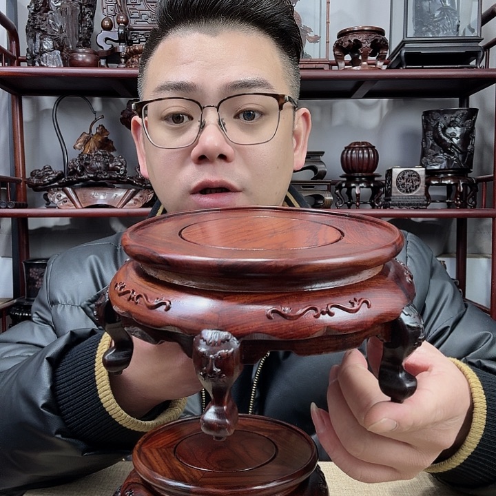 紫砂工艺品工艺品底座