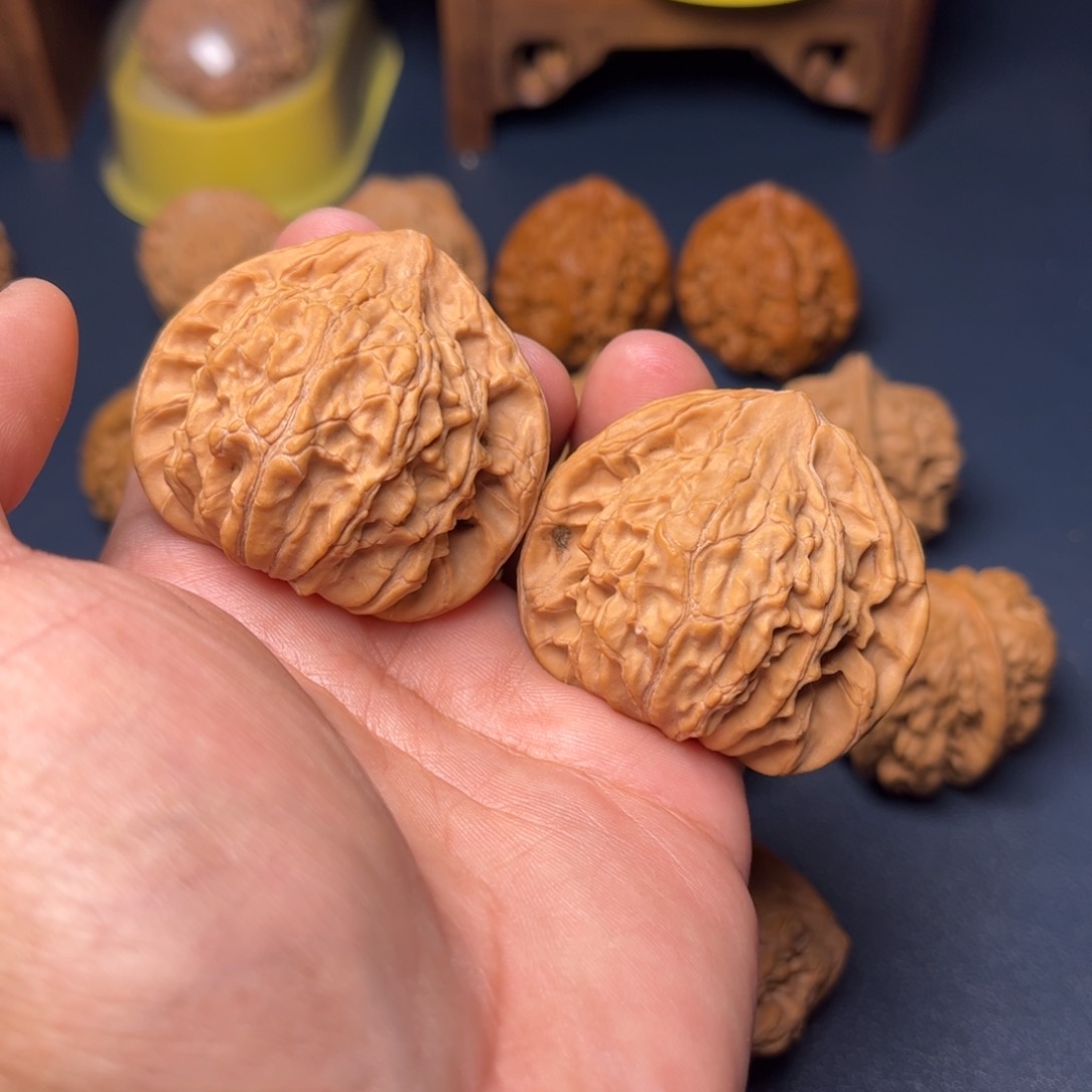 文玩核桃吊坠杨家坪公子帽