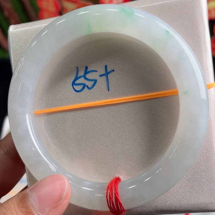 翡翠手镯未镶嵌缅甸翡翠手镯30