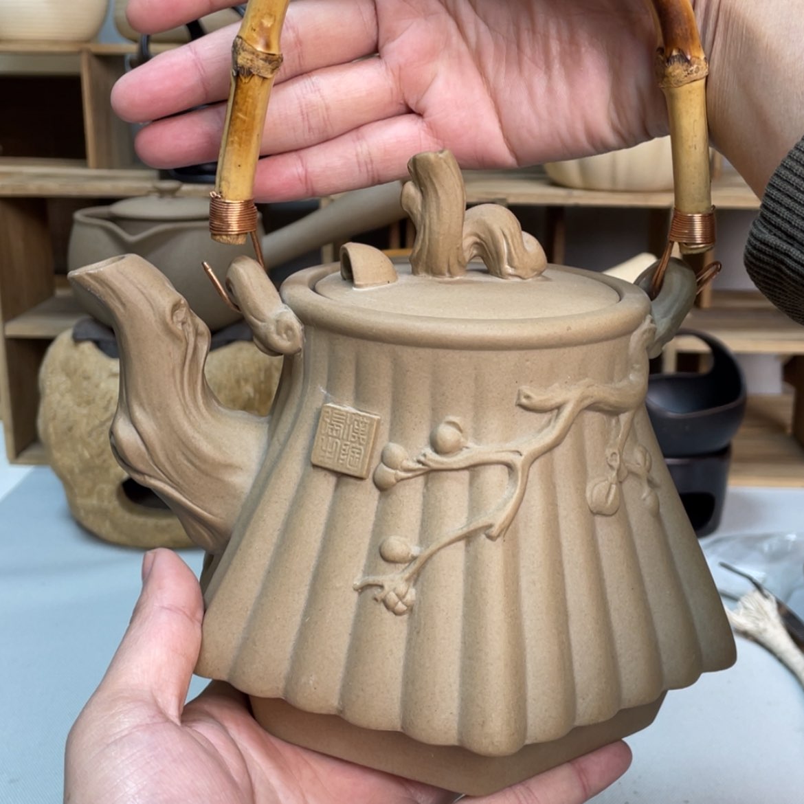 【闪购商品】壶老段烧陶瓷茶器！