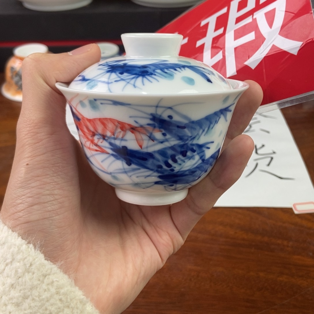 杯宜****店景德镇手绘陶瓷艺术