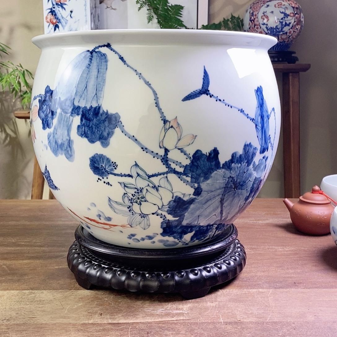 【闪购商品】平**福景德镇陶瓷家用摆件