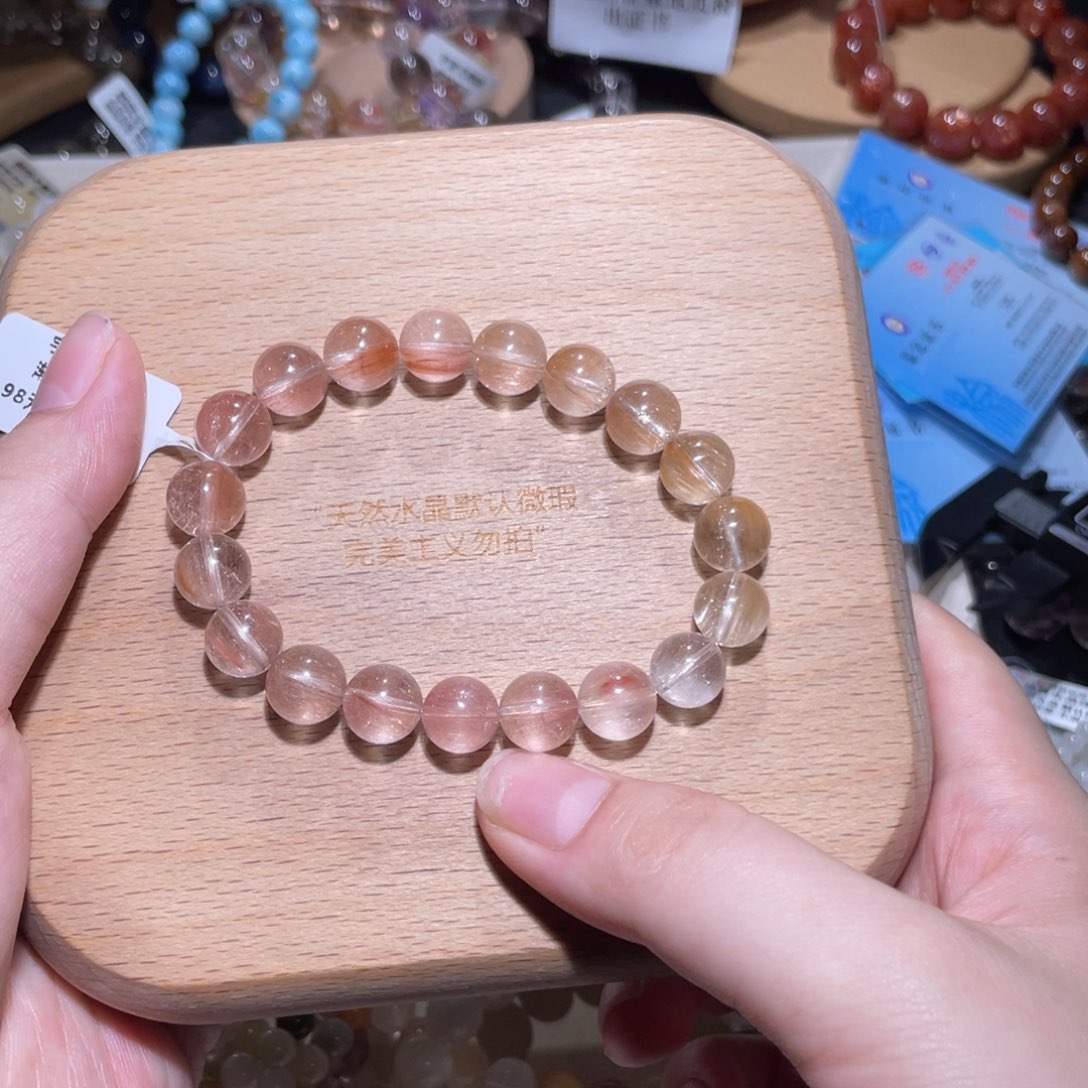 未镶嵌手链水晶77号多样性发一H10+