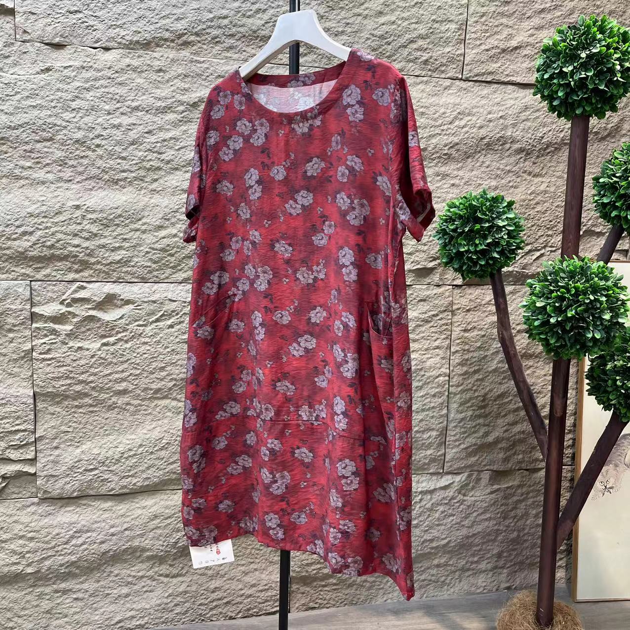 8102孤品连衣裙QZ