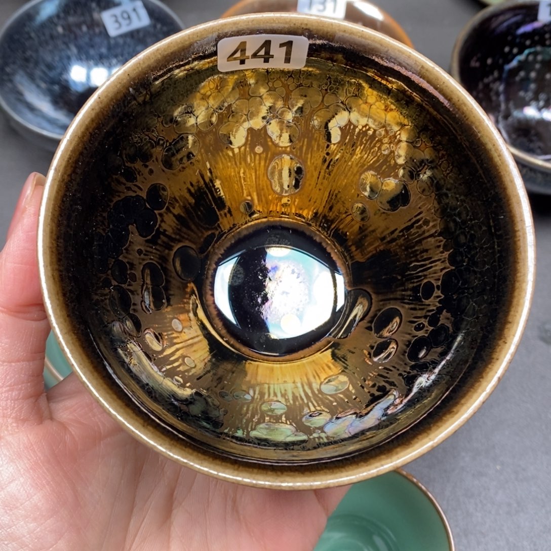 茶盏建窑建盏主人杯441