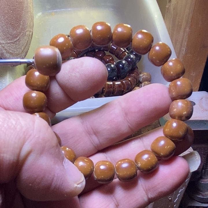 紫金鼠吊坠你***∞实心紫金鼠手串