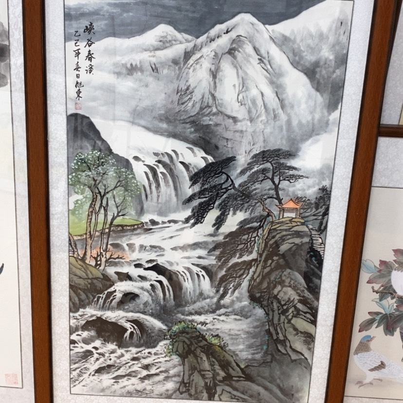 【闪购商品】国画手绘国画带框