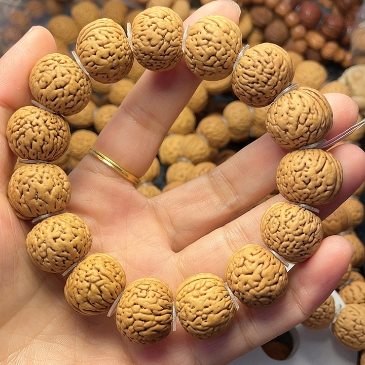 桃核手串核桃手串苹果18➕