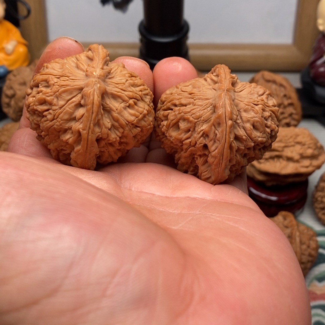 文玩核桃把件43尺南疆