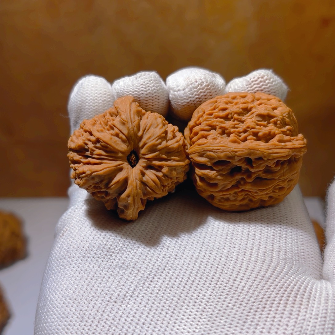 吊坠文玩核桃3号链接38-37-38石头子团子