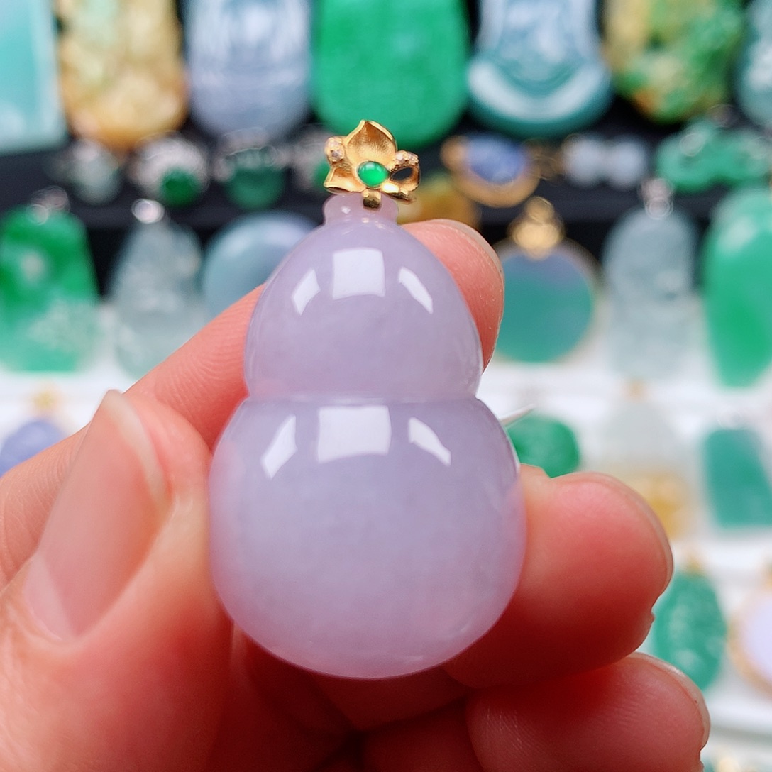 翡翠颈饰未镶嵌福利品