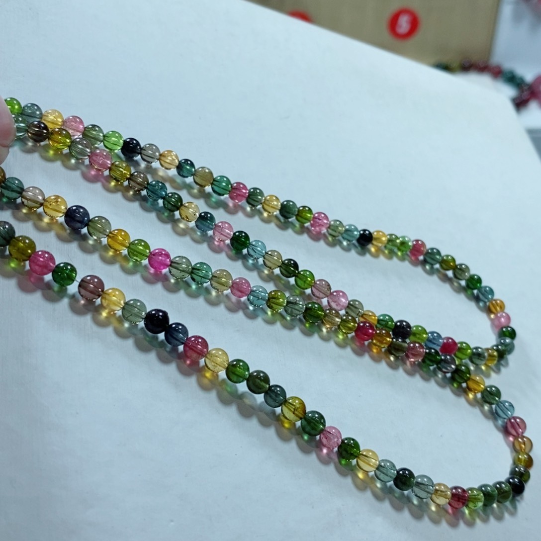 碧玺手链未镶嵌碧玺