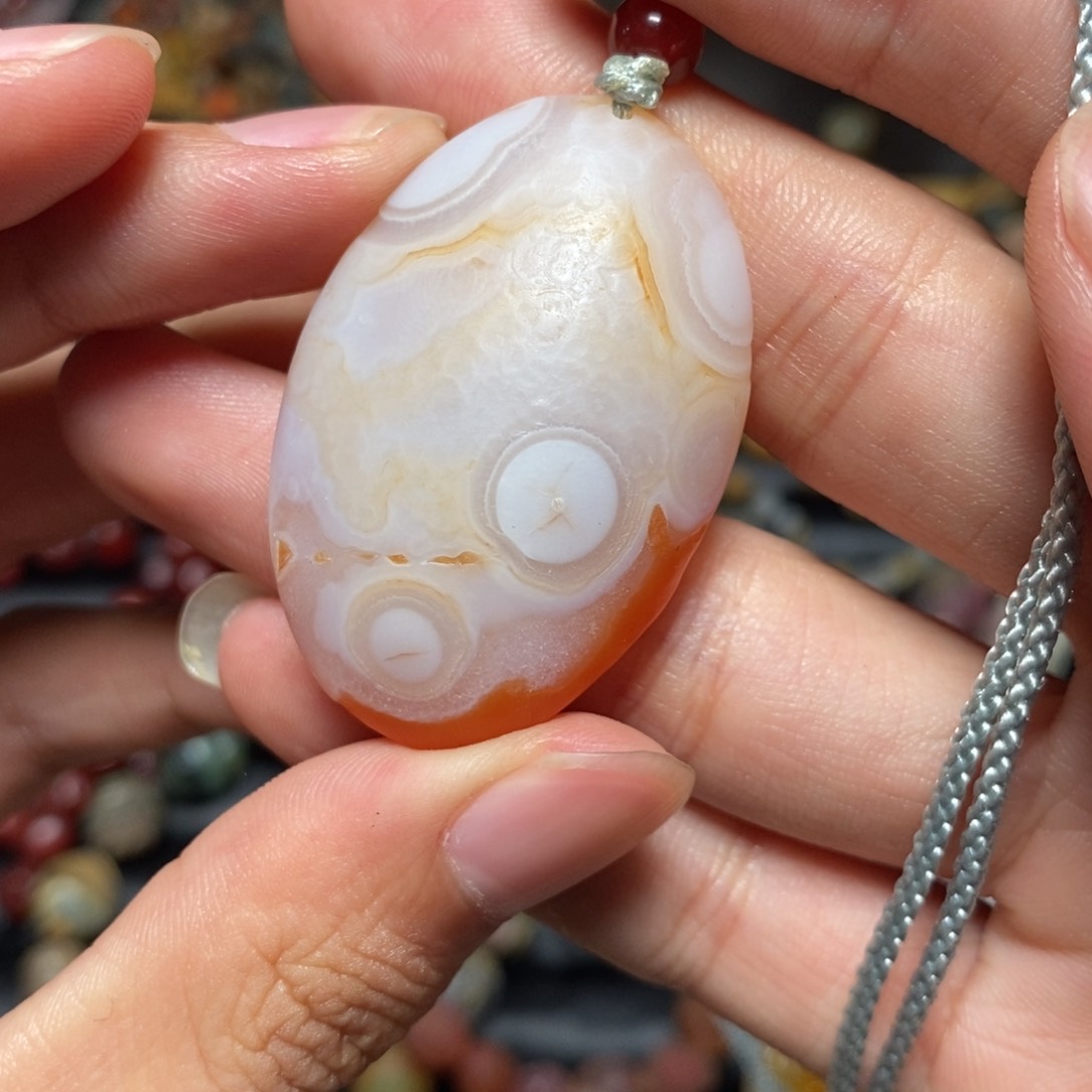 玛瑙/玉髓手链合金