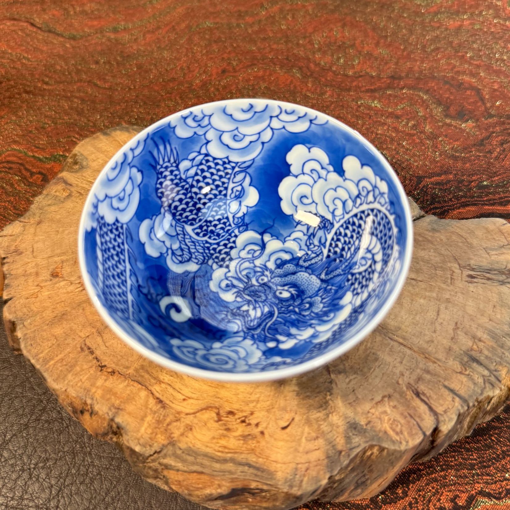 良朋柴窑   仿清云龙小鸡心杯