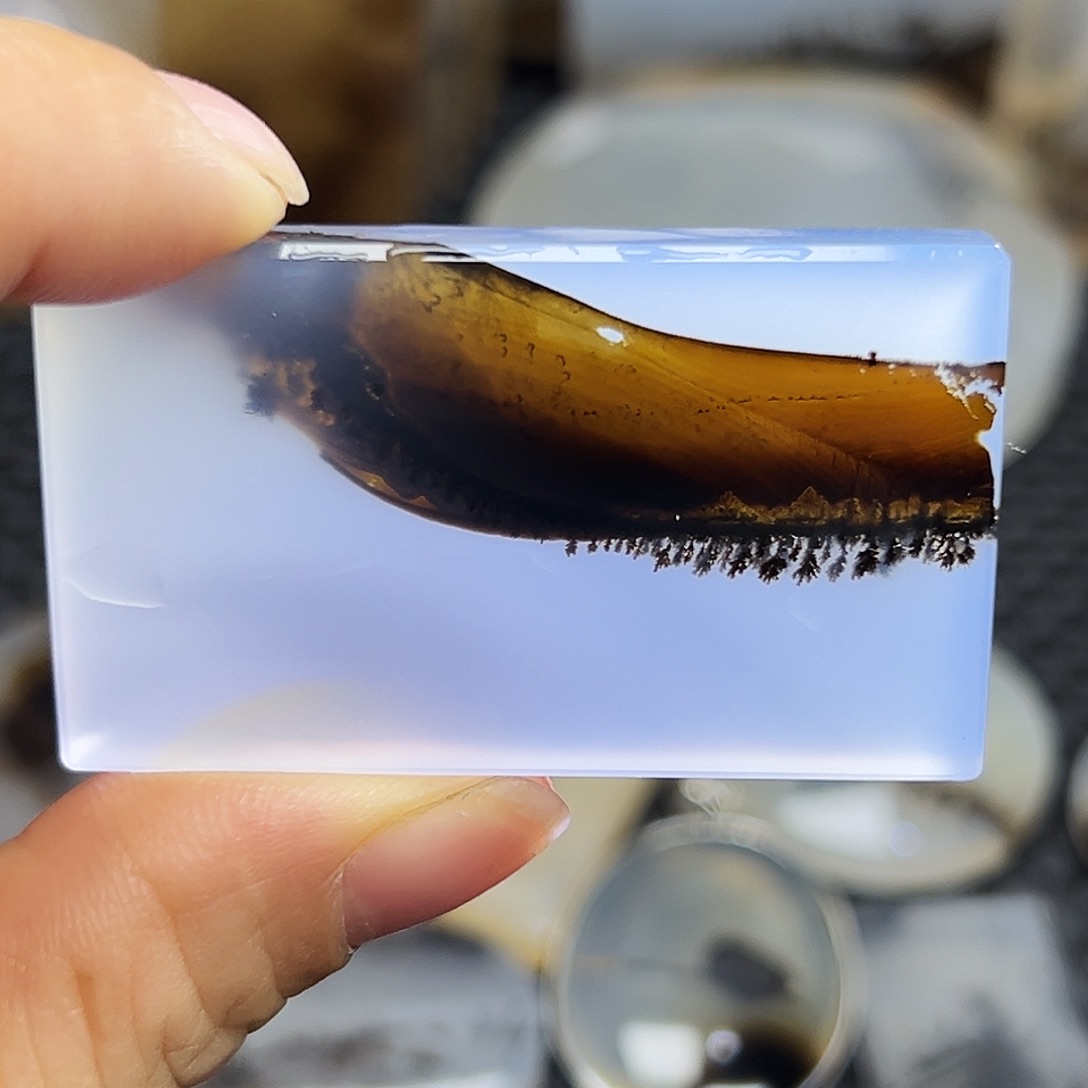 玛瑙/玉髓未镶嵌珠宝半成品