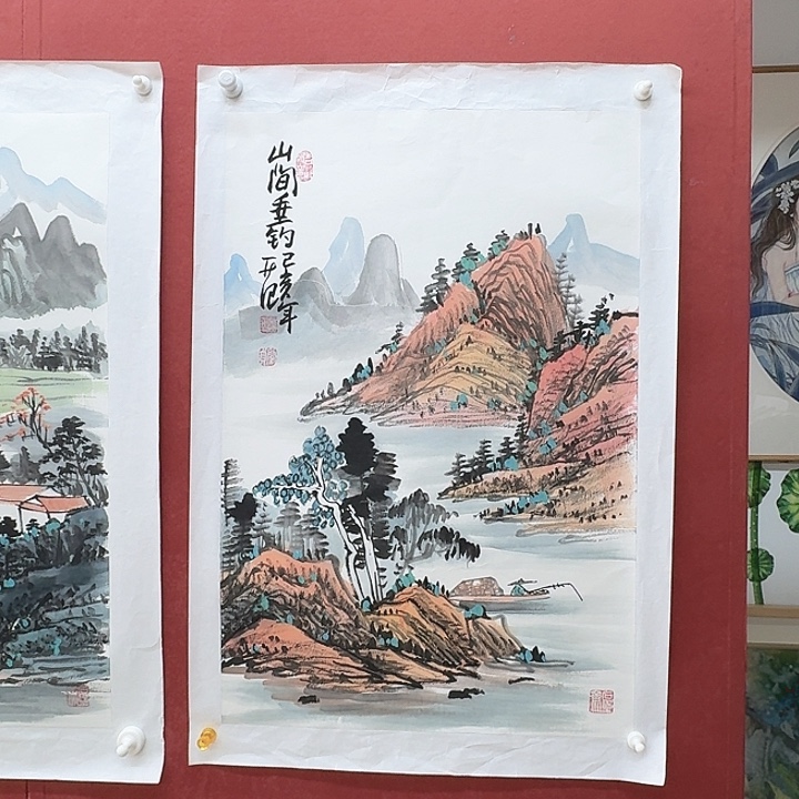 一二三四五六年画