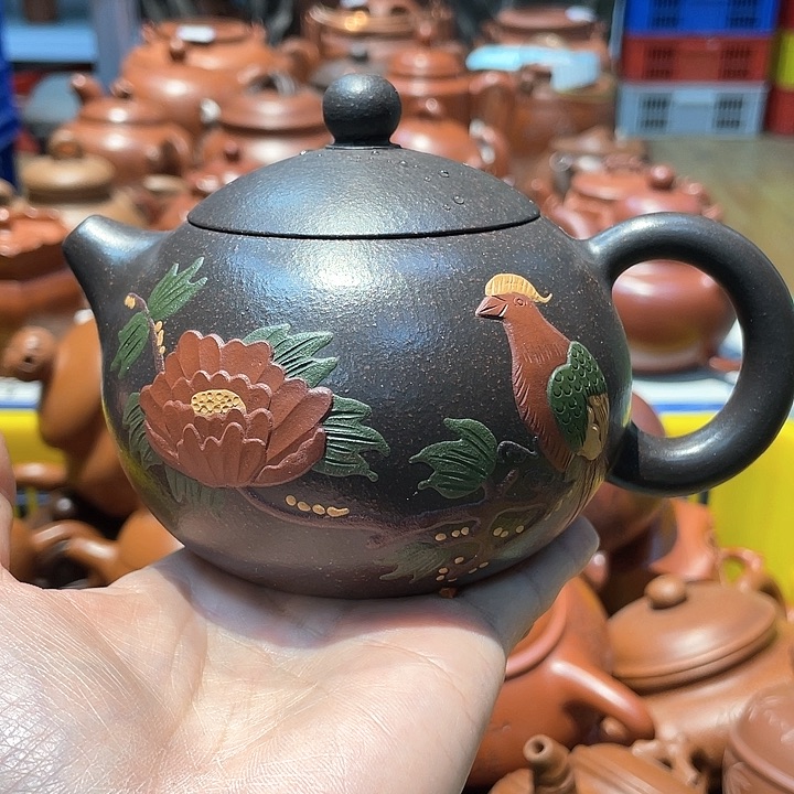 紫砂茶壶380cc宜兴紫砂壶