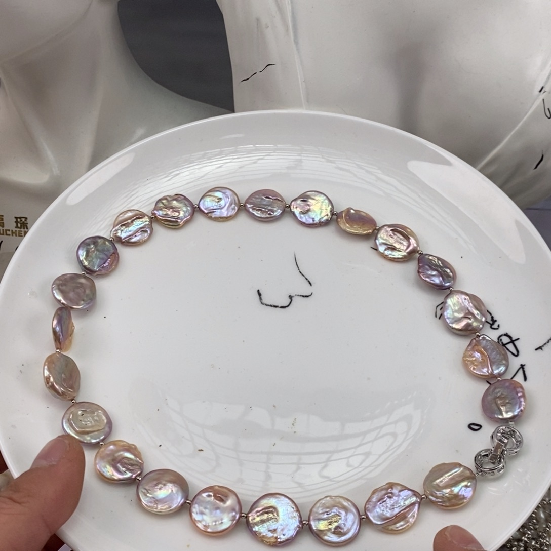 淡水珍珠颈饰未镶嵌