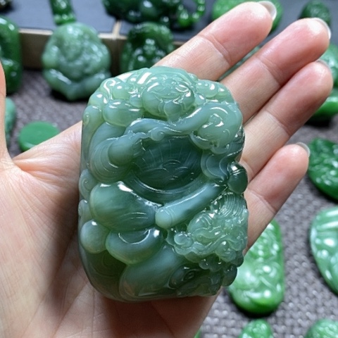 【闪购商品】颈饰未镶嵌和田玉