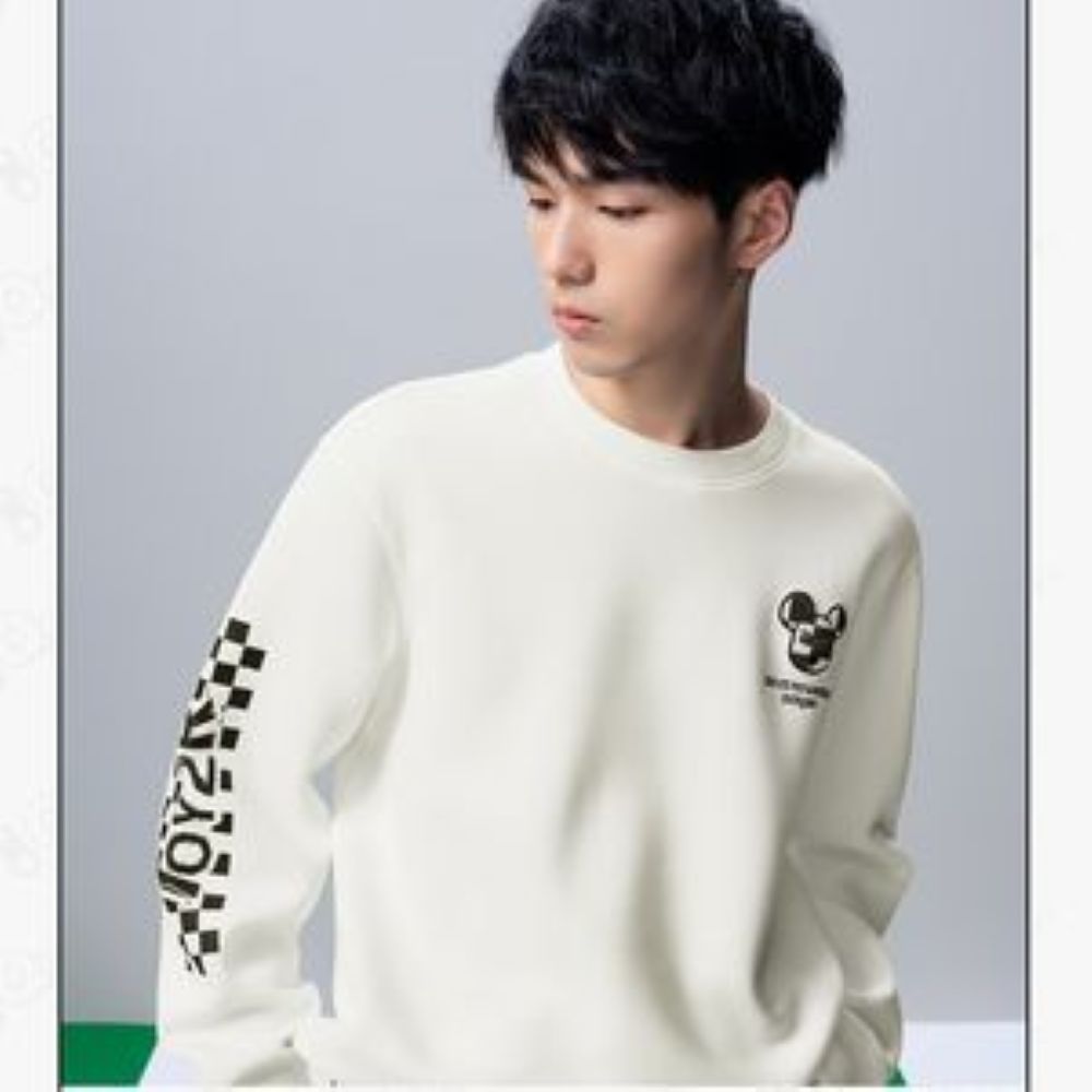 【小菲特】男士品牌时尚圆领卫衣3U046A（福利款）