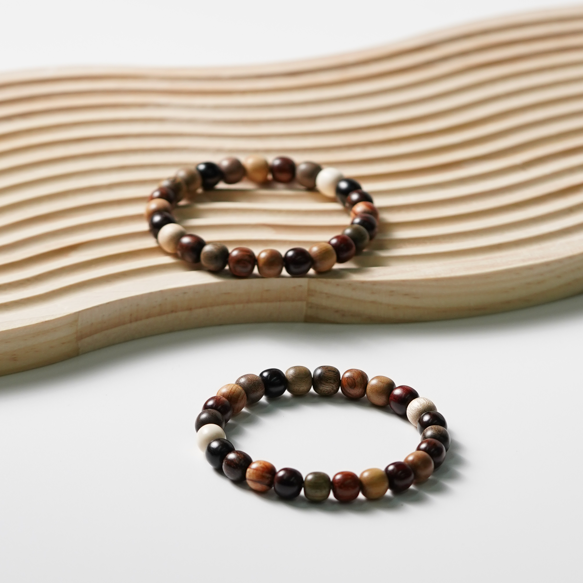 毛润出品【十八籽&二十四籽】高端红木标本 全家福  精工老型手串