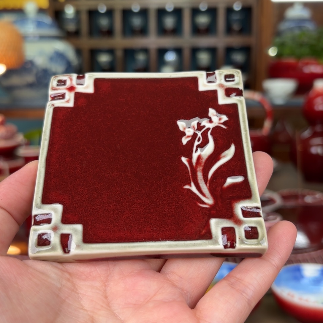 闻轩坊开播福利杯垫