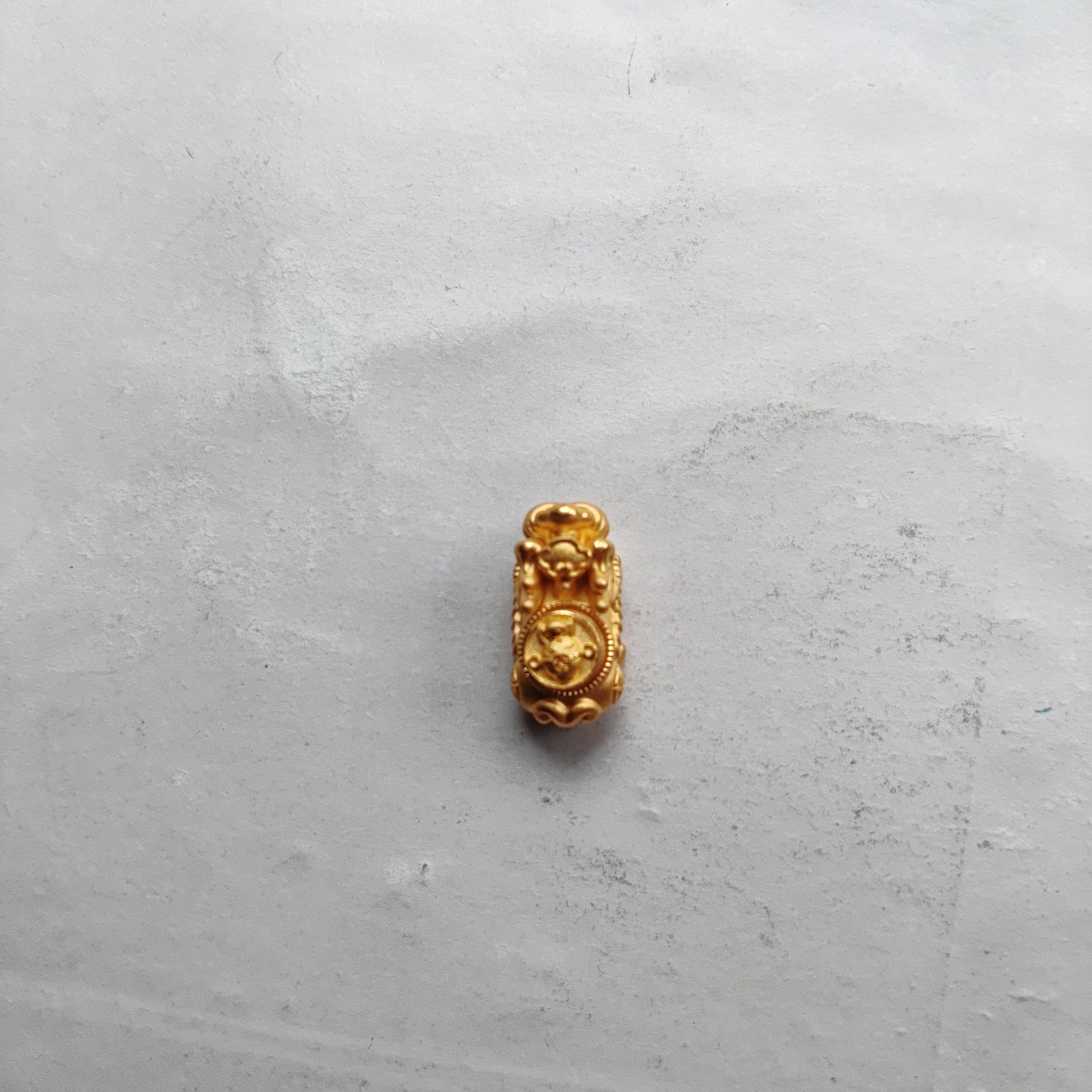 金元宝足金999貔貅珠子首饰