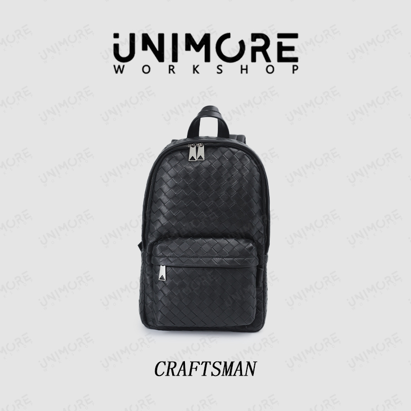 【造物至定制】编织双肩包-UNIMOREWORK SHOP