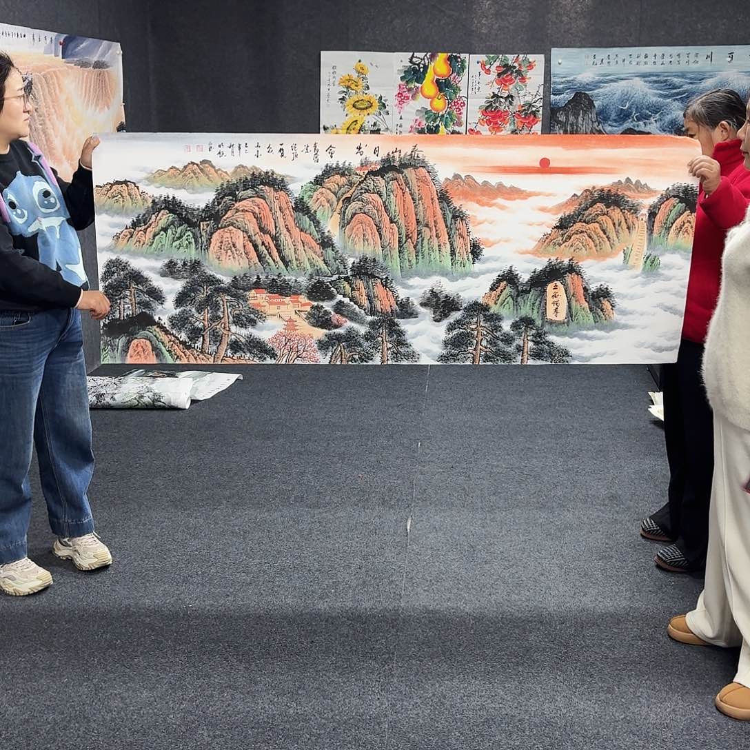 尚古里商贸 画心一张