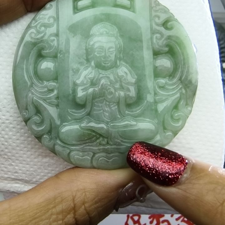 翡翠吊坠(不含链)未镶嵌