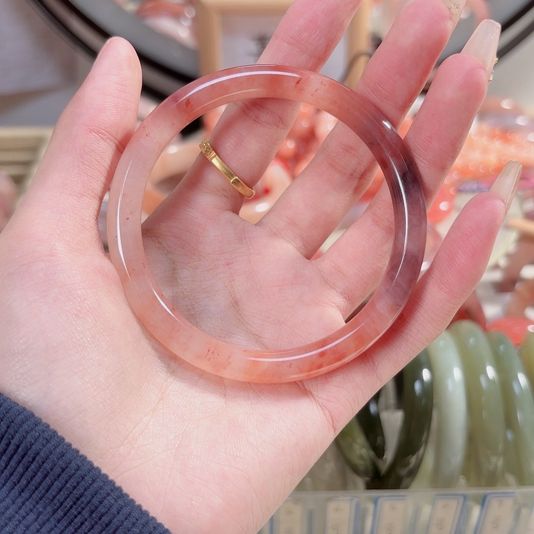 石英质玉手镯未镶嵌、**菲