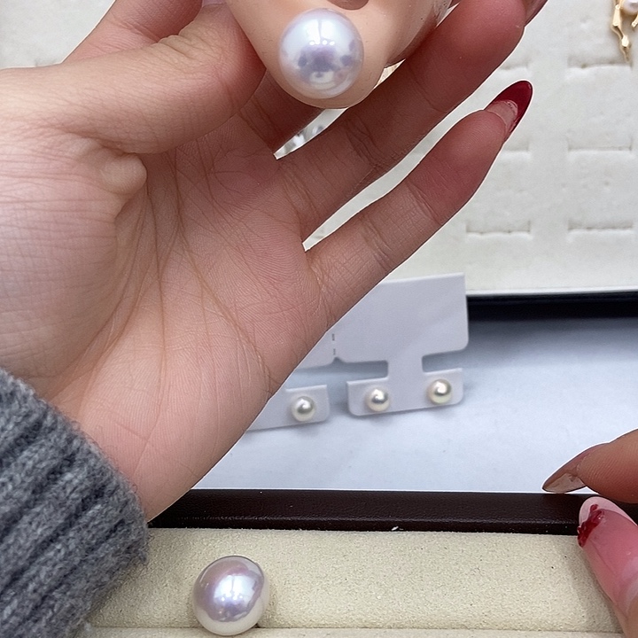 淡水珍珠珍珠13-14未镶嵌