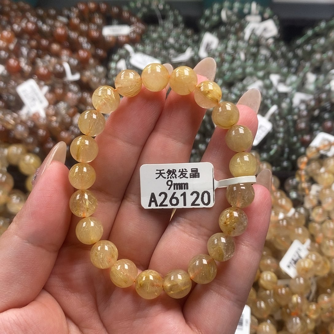 未镶嵌手链水晶水